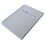 Wiro-Bound A5 Brand Notebook
